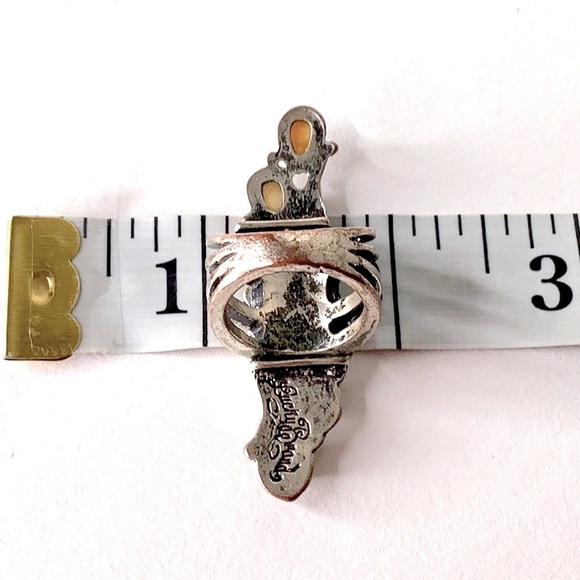 LUCKY BRAND Boho Ring Size 6-1/4 - Picture 5 of 5